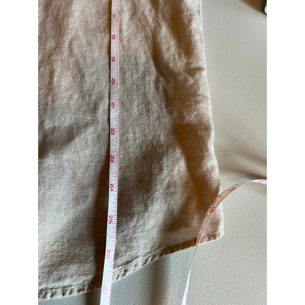 Gap Linen Cotton Shirt Men’s Slim Fit Medium - Picture 6 of 6